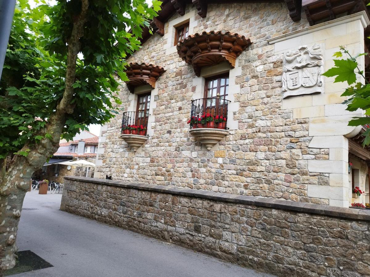 Apartamentos Villa Julieta Ruente Bagian luar foto