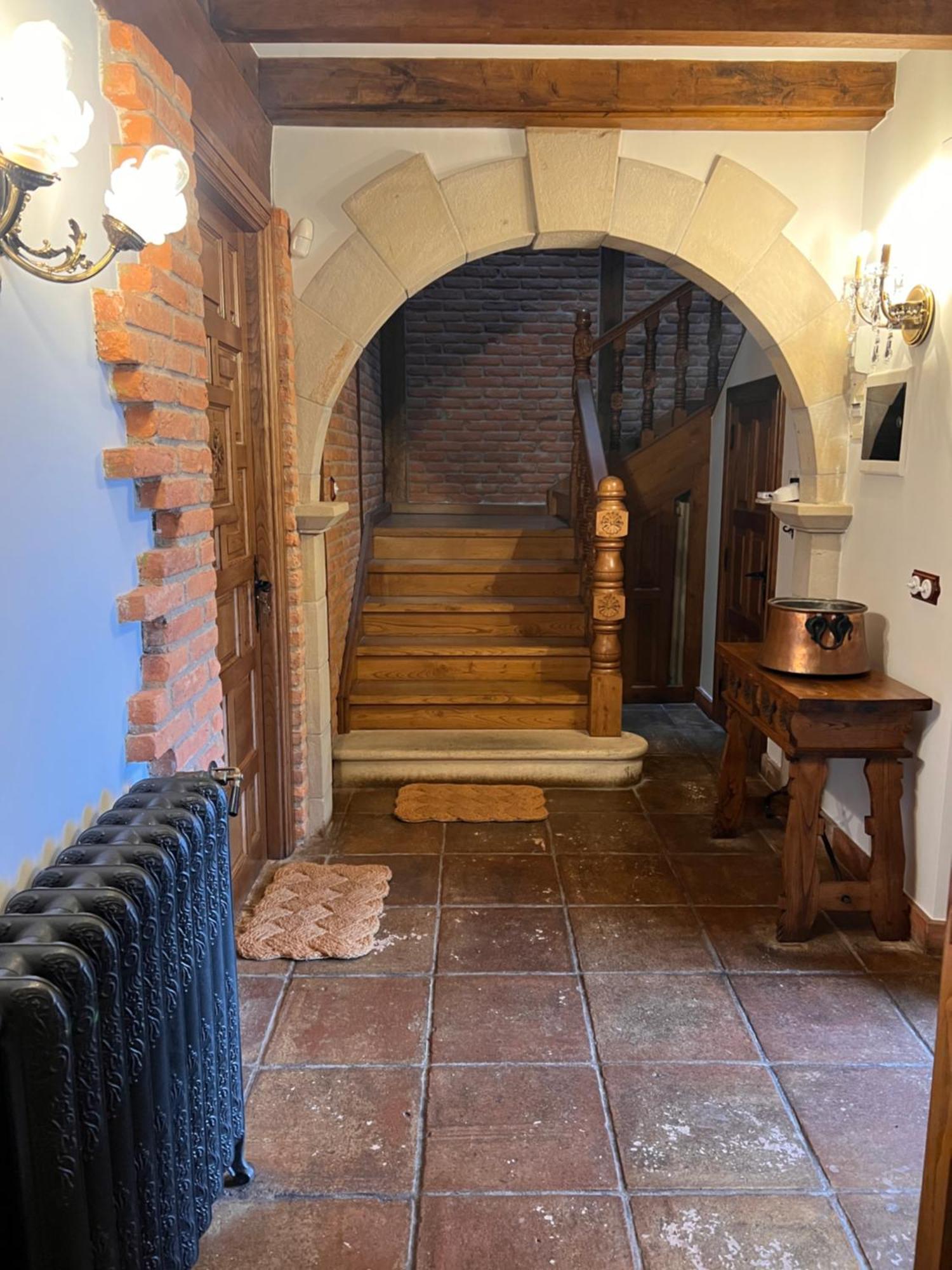 Apartamentos Villa Julieta Ruente Bagian luar foto