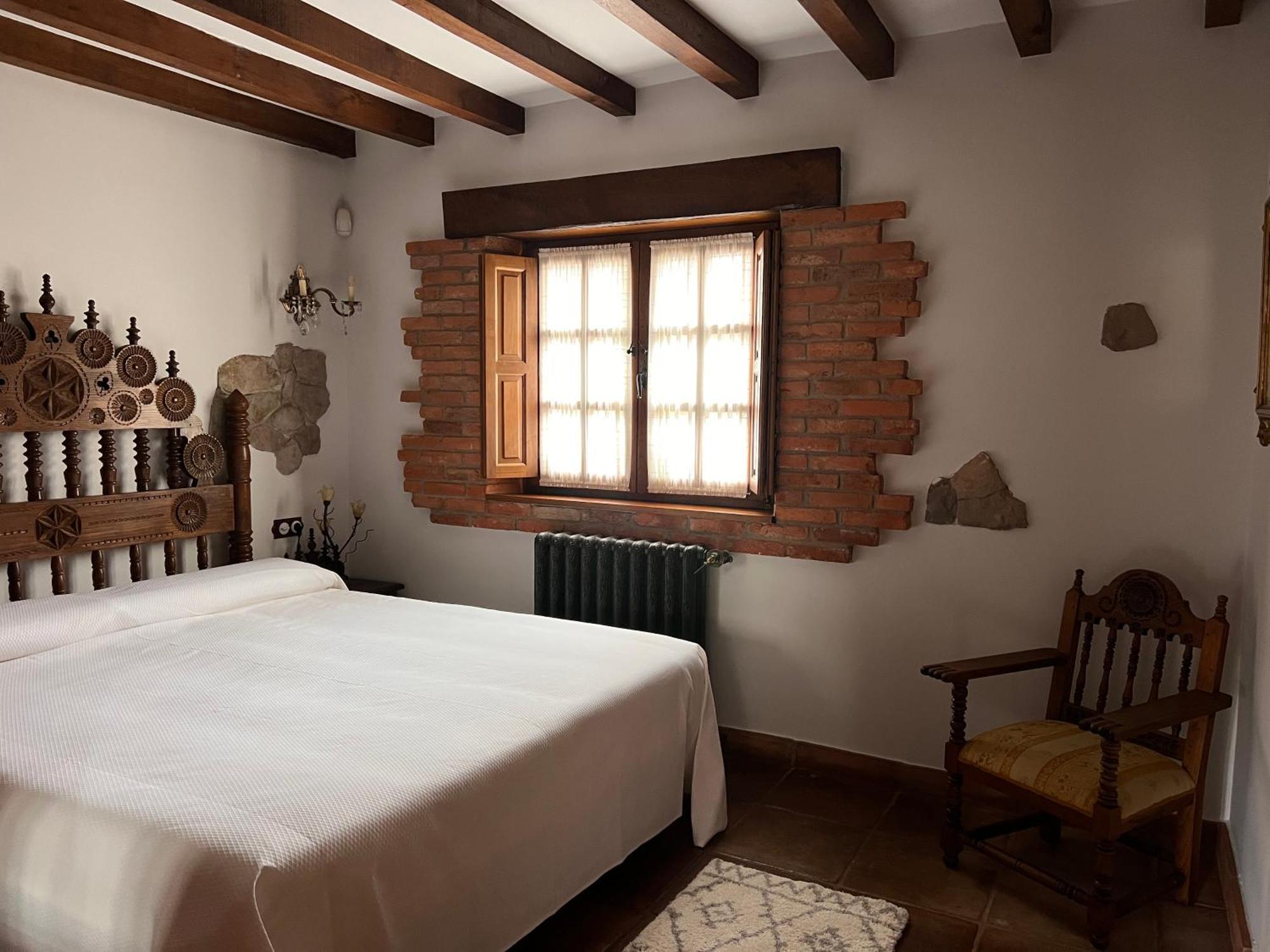 Apartamentos Villa Julieta Ruente Bagian luar foto