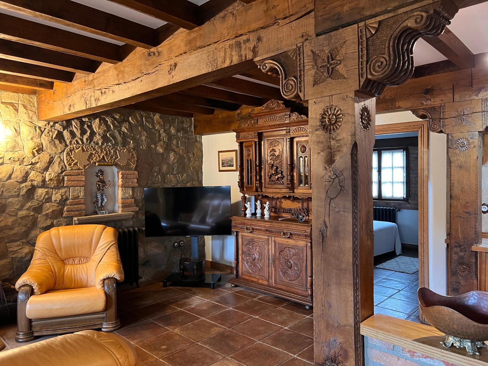 Apartamentos Villa Julieta Ruente Bagian luar foto