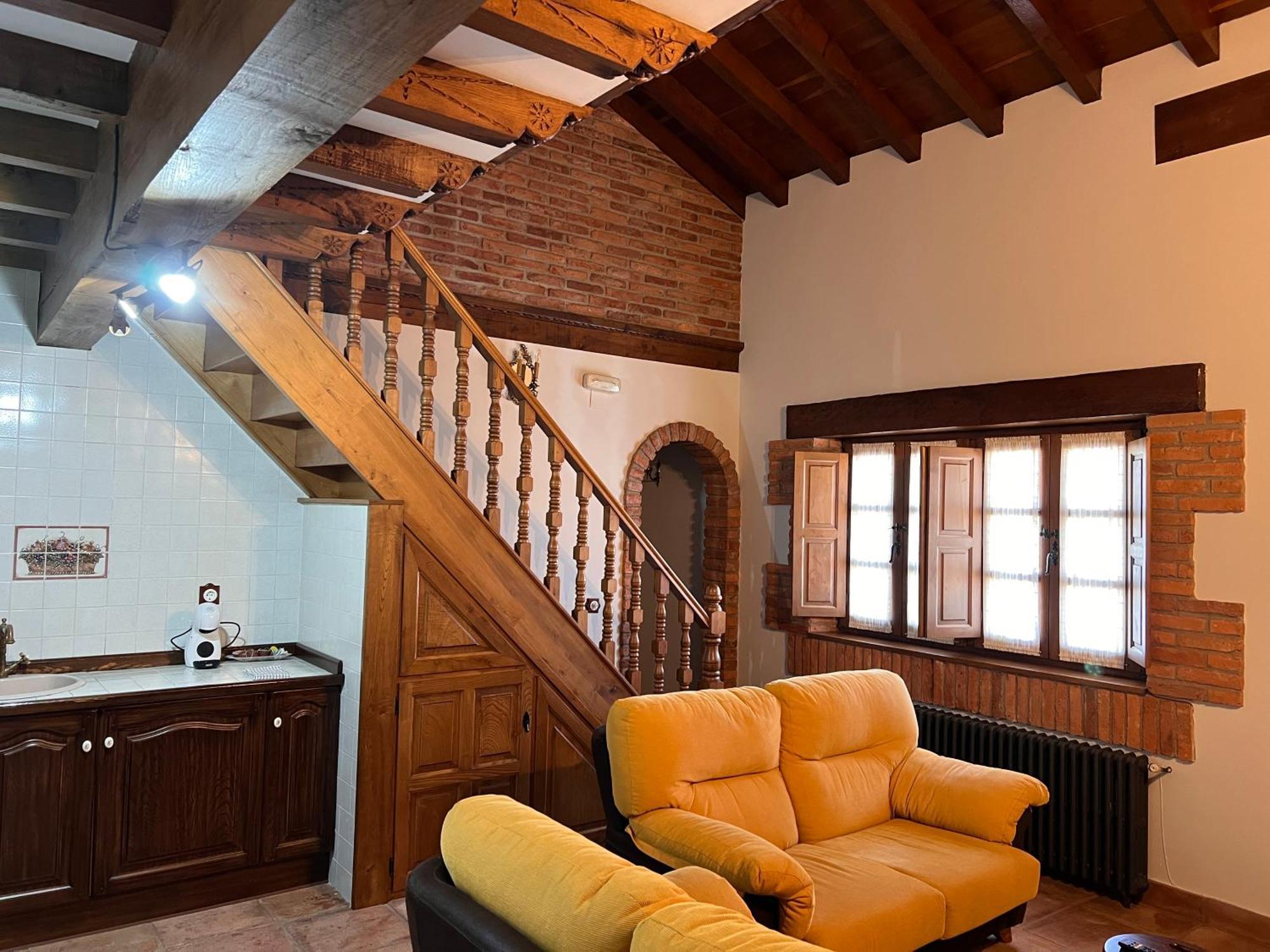 Apartamentos Villa Julieta Ruente Bagian luar foto