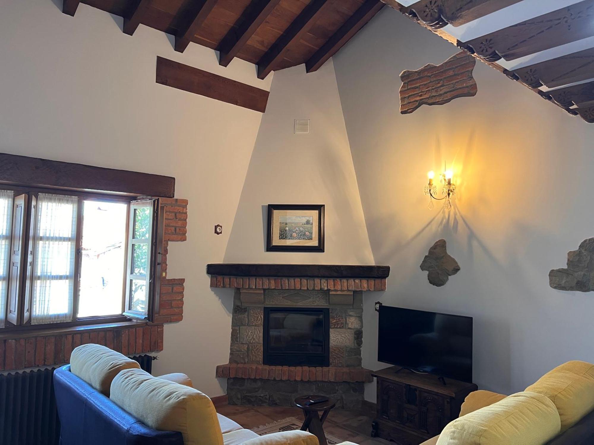 Apartamentos Villa Julieta Ruente Bagian luar foto