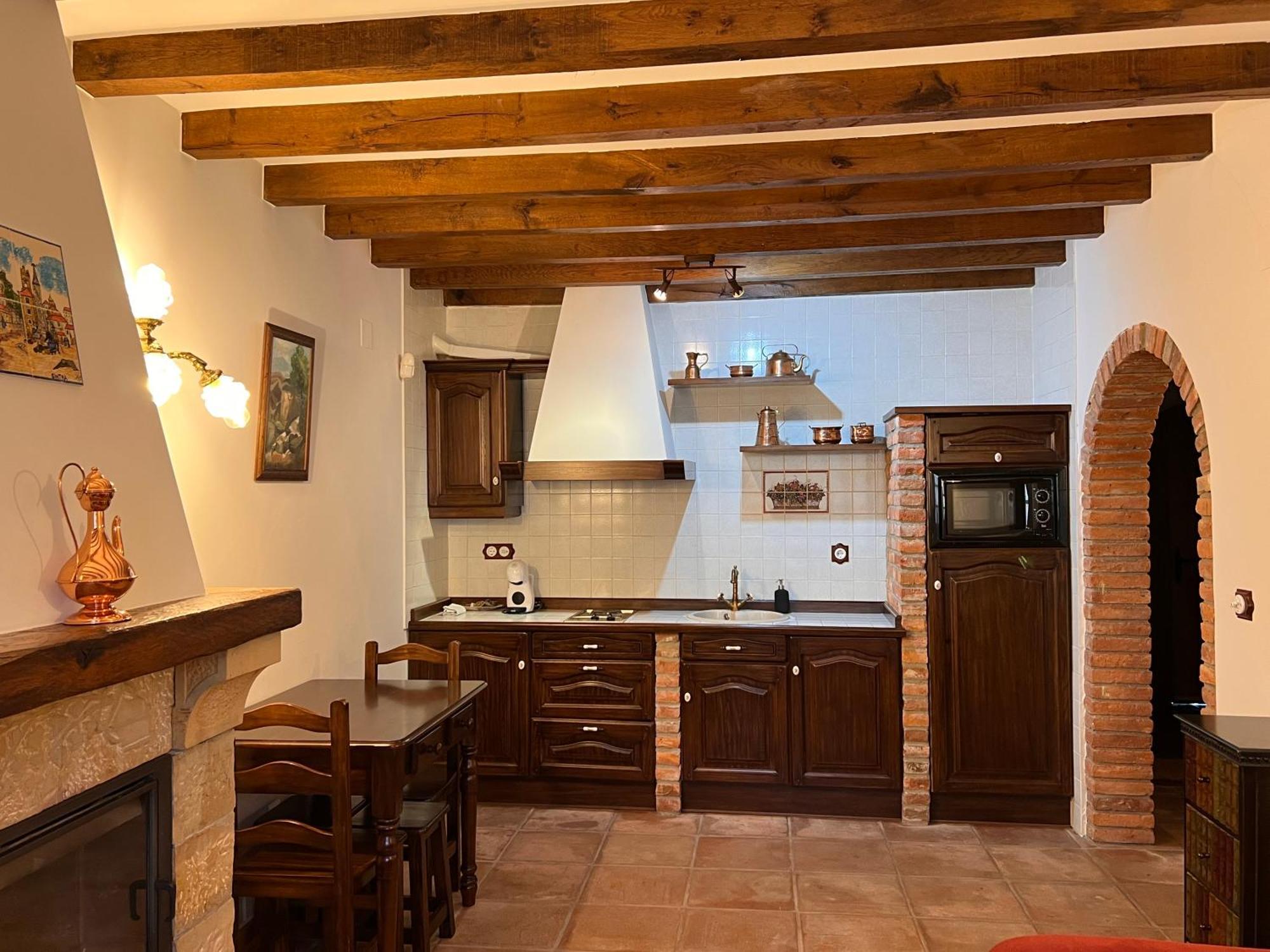 Apartamentos Villa Julieta Ruente Bagian luar foto