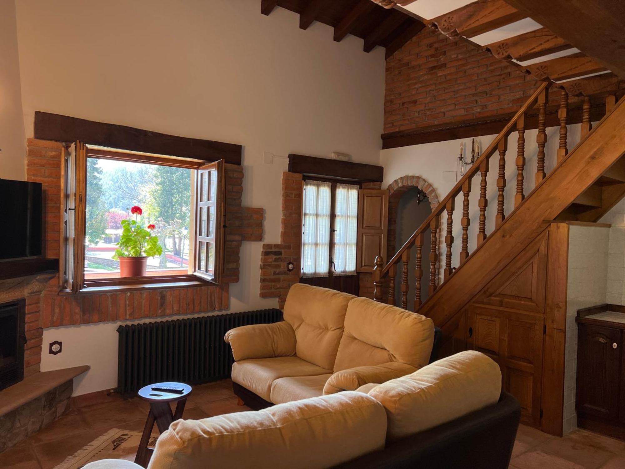 Apartamentos Villa Julieta Ruente Bagian luar foto