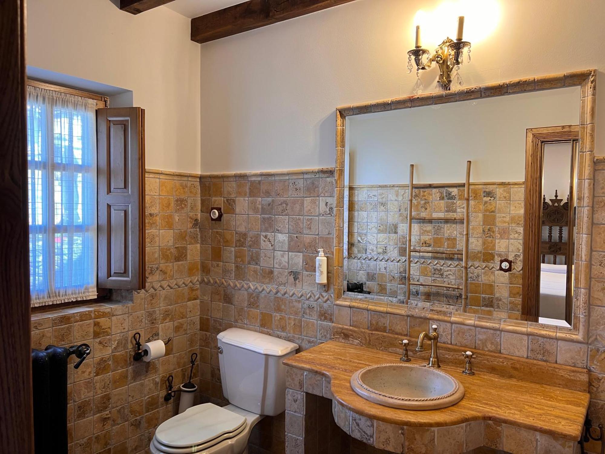 Apartamentos Villa Julieta Ruente Bagian luar foto